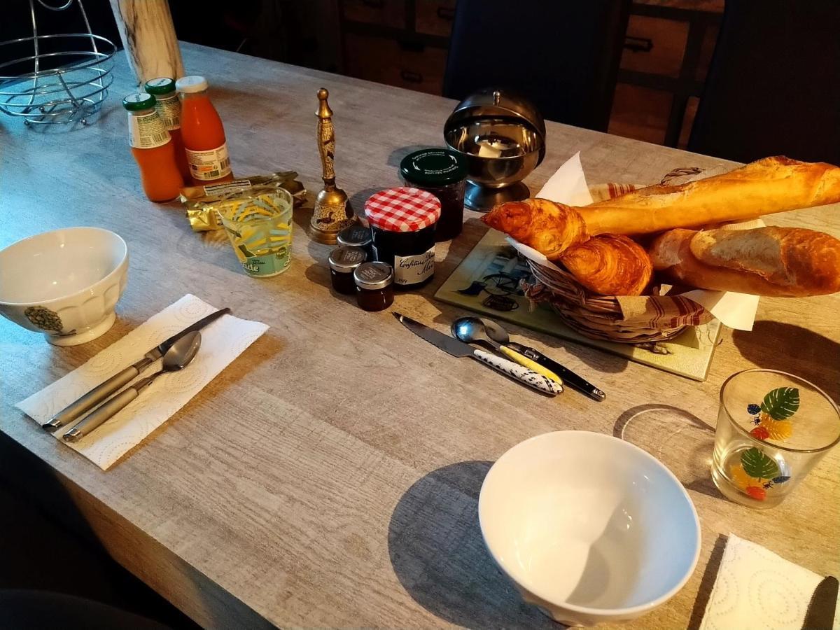 Chambre Avec Petit Dejeuner Carcassonne Buitenkant foto